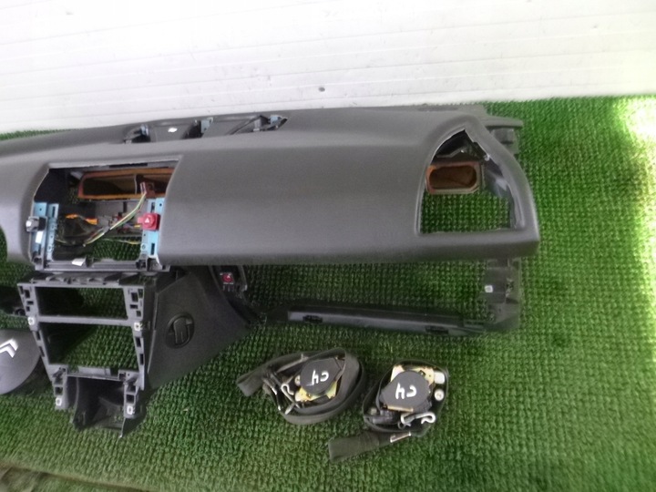 фото №4, Citroen c4 i 04- панель консоль подушка безпеки ремені комплект