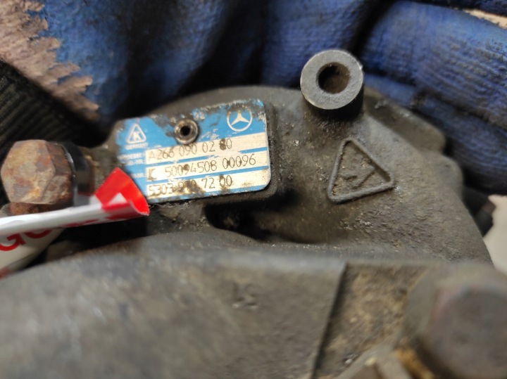 фото №8, Mercedes b w245 05- 2.0 t турбина турбонагнетатель a2660900280