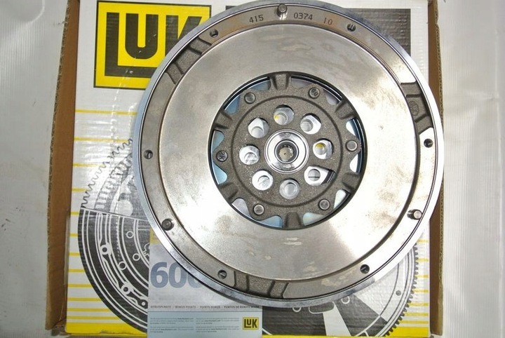 фото №13, Колесо маховики двомасовий opel agila/comb luk 415 0232 10 колесо маховики