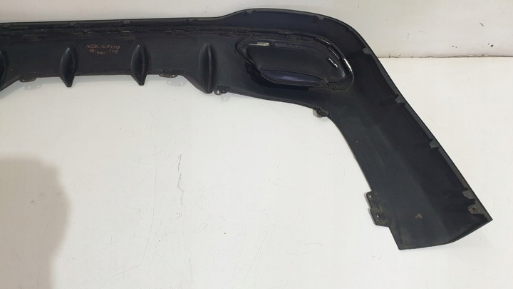 фото №14, Диффузор спойлер mercedes cla c118 x118 a1188850302