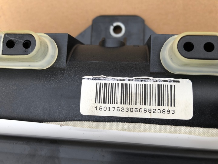 фото №15, Панель консоль подушка безопасности подушка opel zafira b датчик