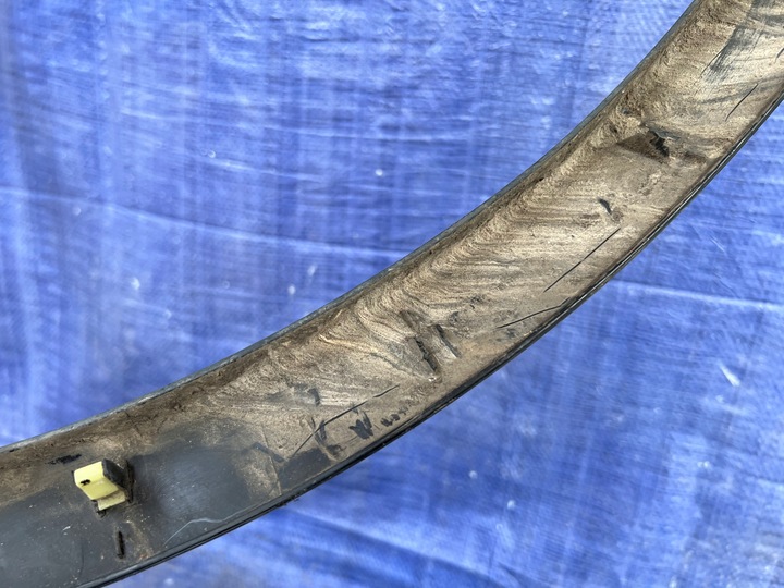 фото №4, Nissan qashqai j10 права передня планка накладка