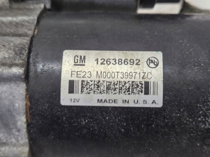 фото №7, Opel corsa e adam astra k стартер 1.0 турбина 12638692