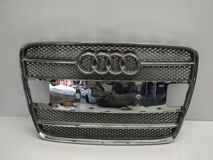 фото №1, 4l audi q7 решётка решётка радиатора хром перед бампера sport тюнинг 2005- 2009