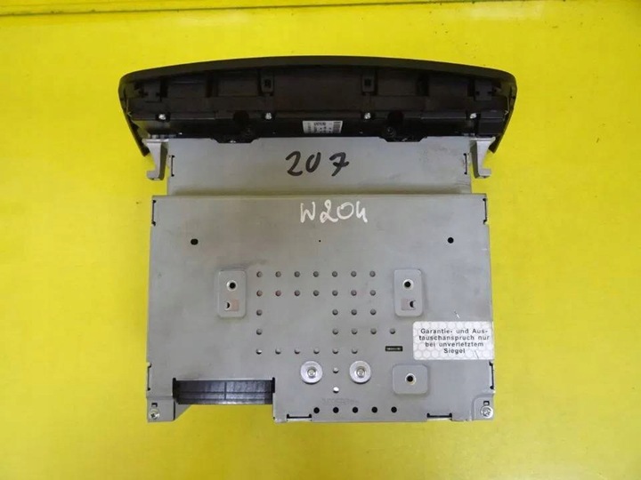 фото №13, Радіо cd mrecedes w204 a2049003609 / a2049011903 nr60