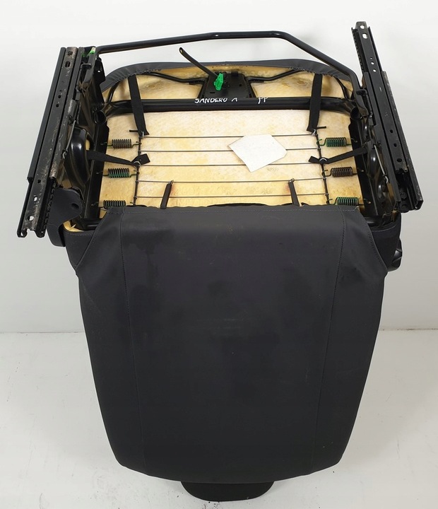 фото №6, Сидіння праві перед dacia sandero i європа