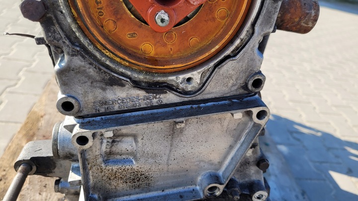 фото №6, Двигун mercedes 124w 2,6 103940 100%sprawny