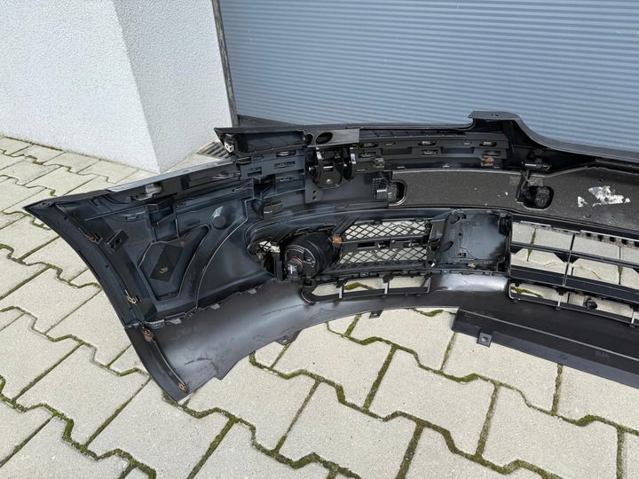 фото №13, Vw phaeton gp1 gp2 02-09 бампер перед комплектный цвет lr9v