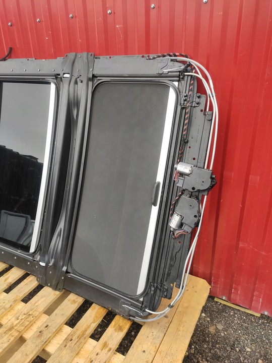 фото №8, Audi q7 4l рестайлінг люк панорама комплектний оригінал стан