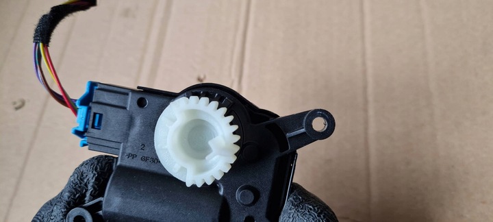 фото №8, Q3 83a двигунчик повітропровід нагрівача 2q0907511g vw audi