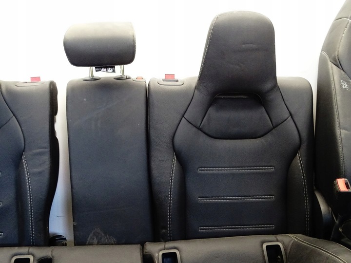 фото №10, Сиденье сиденья правый левый перед передние зад комплект mercedes cla w118 amg