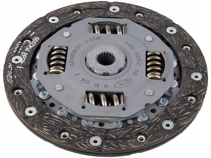 фото №16, Зчеплення kpl. fiat panda/punto 1.1/1.2 90-