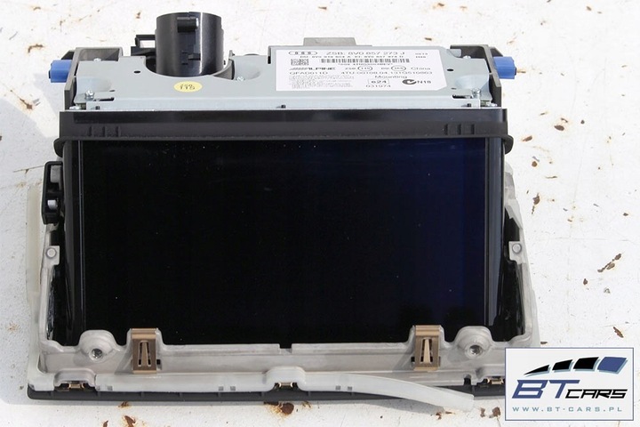 фото №11, Audi a3 набор mmi 3g+ монитор + считыватель mib панель 8v0035035 8v0919604a 8v0