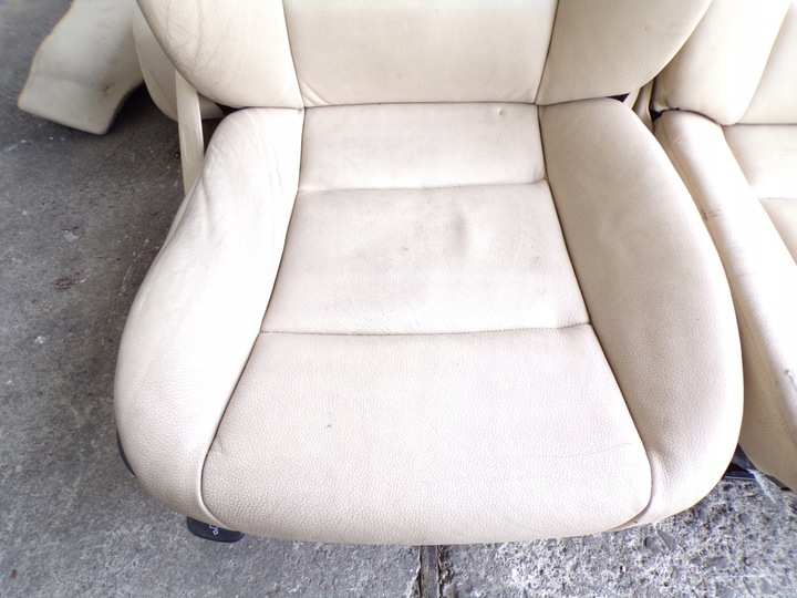 фото №10, Сиденья кожаные правые левый перед зад комплект bmw f10