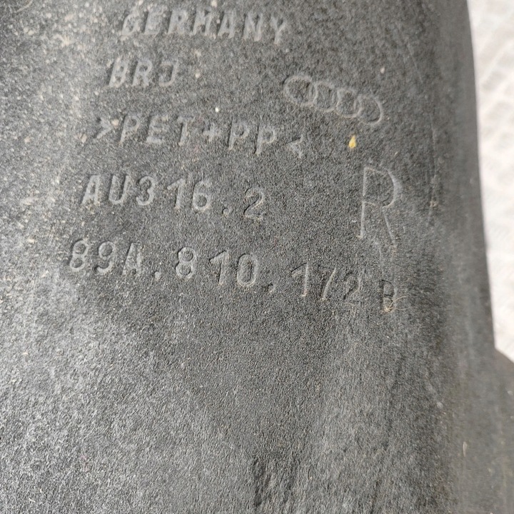 фото №6, Audi q4 sportback e-tron 2023 правая сторона подкрылок задние