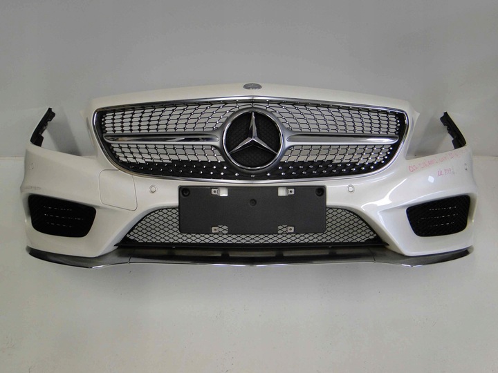 фото №8, Mercedes cls 218 amg рестайлінг капот бампер переднє крила білий 799