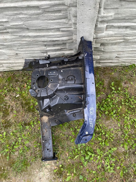 фото №5, Чверть ліва лонжерон фартух лонжерон q5 80a рестайлінг lx5h