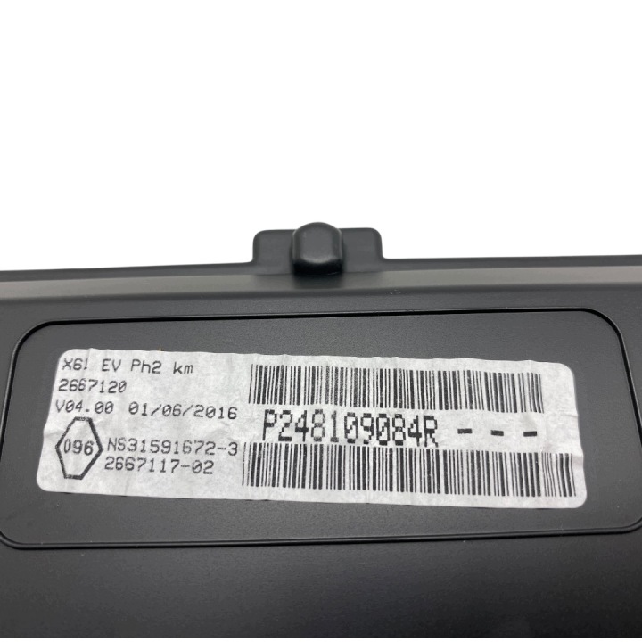 фото №15, Панель приборов renault kangoo 2 ii z.e 248109084r