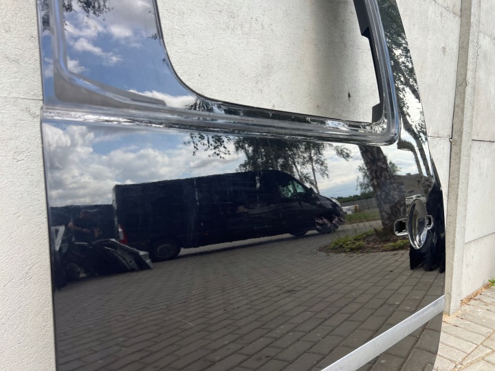 фото №6, Дверь volkswagen caddy 2k5 2015-2019 зад правое bok правое короткий