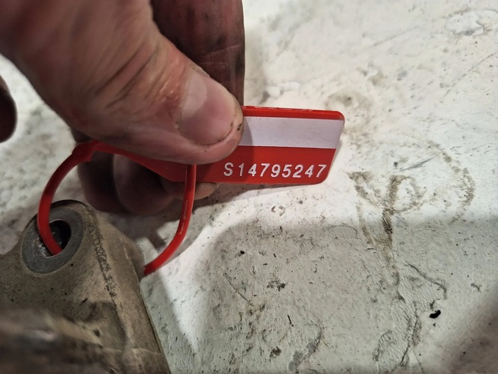 фото №9, Генератор denso 51714794 14v 70a fiat panda ii 1.2 8v 69km 03-