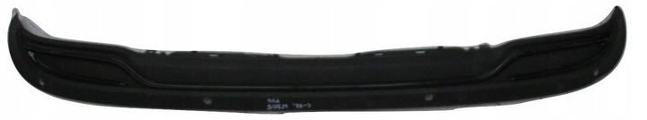 фото №1, Спойлер дифузор бампера зад mercedes c клас w205