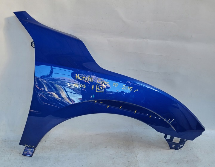 фото №10, Крыло переднее левый / правый перед honda civic 2015-2021