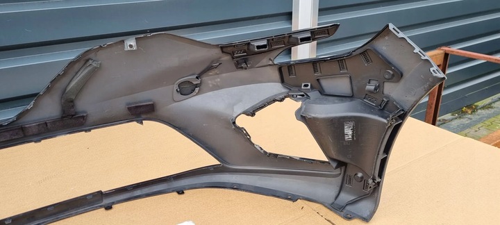 фото №9, Renault clio v 2019- бампер перед оригінал c147