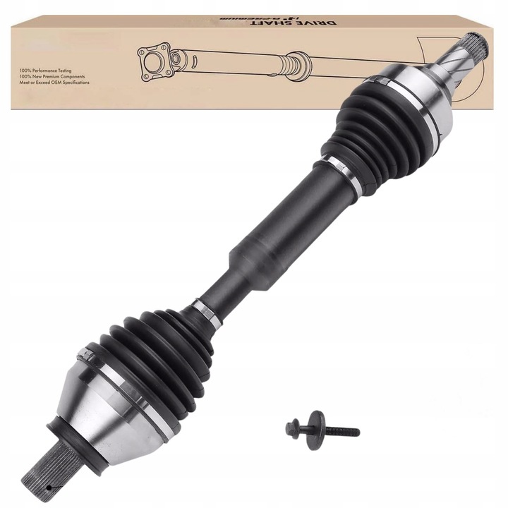 фото №1, Піввісь ліва volvo xc60 2.0 d3 2.0 d4 2.4 d5 механічна коробка передач