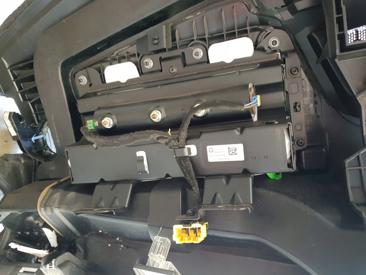 фото №13, Renault laguna iii капот консоль панель air bag