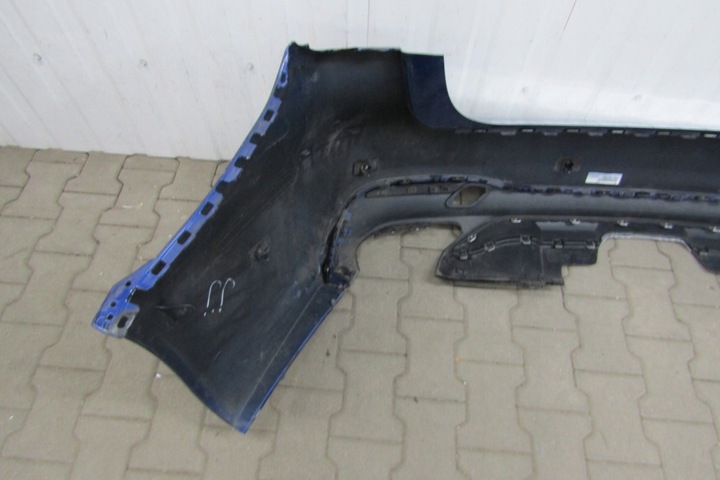 фото №13, Бампер зад задний mercedes gle w166 amg line 14-18