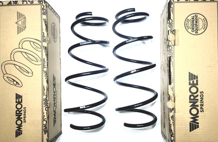 фото №1, 2x пружина monroe sp3678 vw passat b6 b7