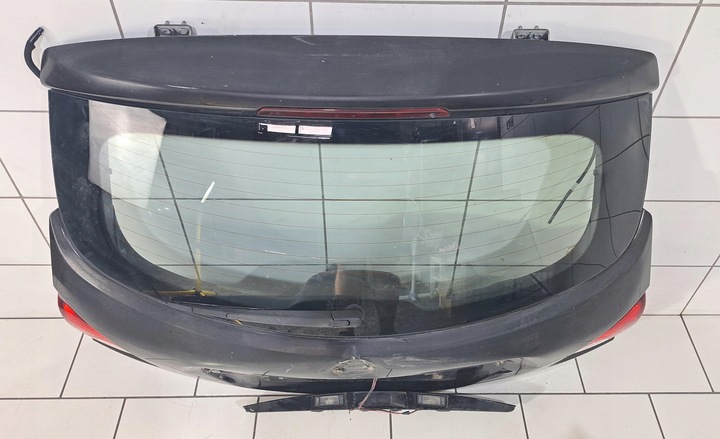 фото №5, Nissan qashqai j10 z11g крышка багажника комплектная