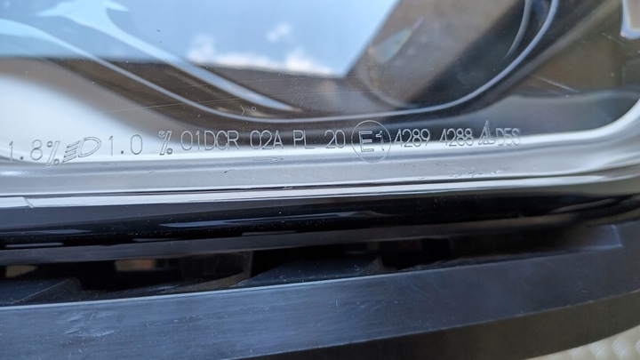 фото №16, Лампа перед ползун jeep compass ii bi ксенон led 16-20 оригинал европа красивая