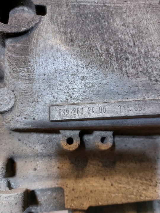 фото №6, Коробка передач коробки передач mercedes vito w639 2.2cdi a6392602400