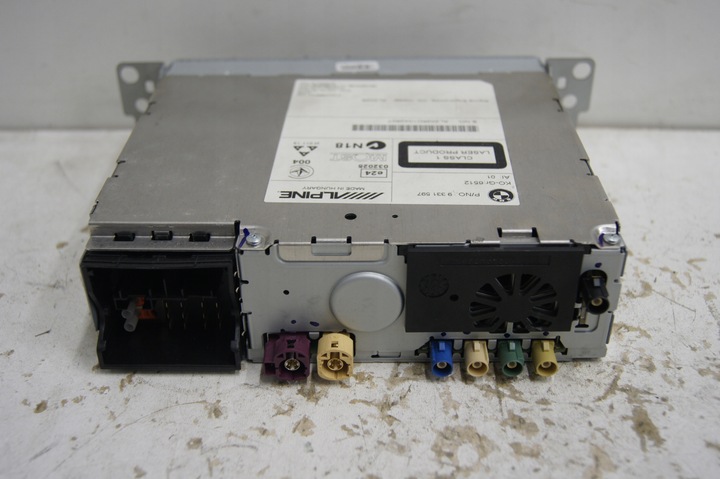 фото №9, F34 gt навігація радіо панель дисплей