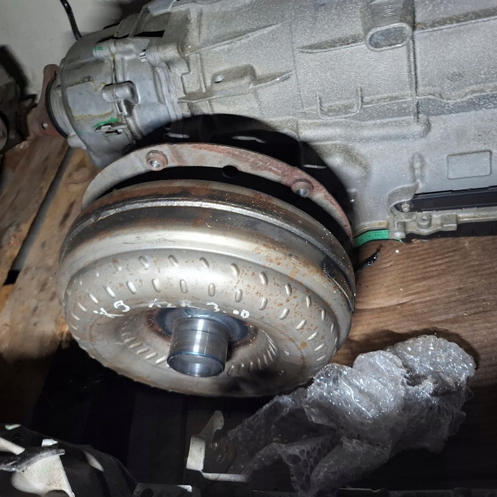 фото №8, Редуктор +керування коробка передач роздавальна bmw f25 e70 e71 x5 x6 atc 45l 7643758