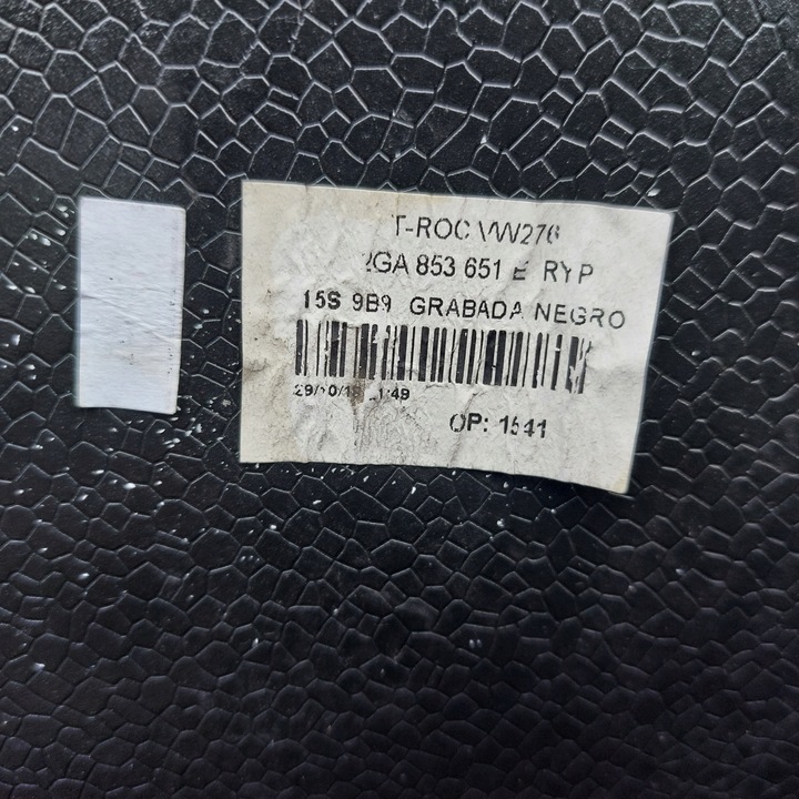 фото №6, Решітка решітка радіатора vw t-roc 2ga853651 2ga853651e