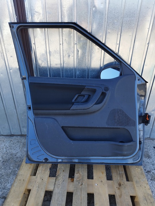 фото №13, Двері ліві лівий перед skoda fabia ii 2007-2014 колір 9153 оригінал