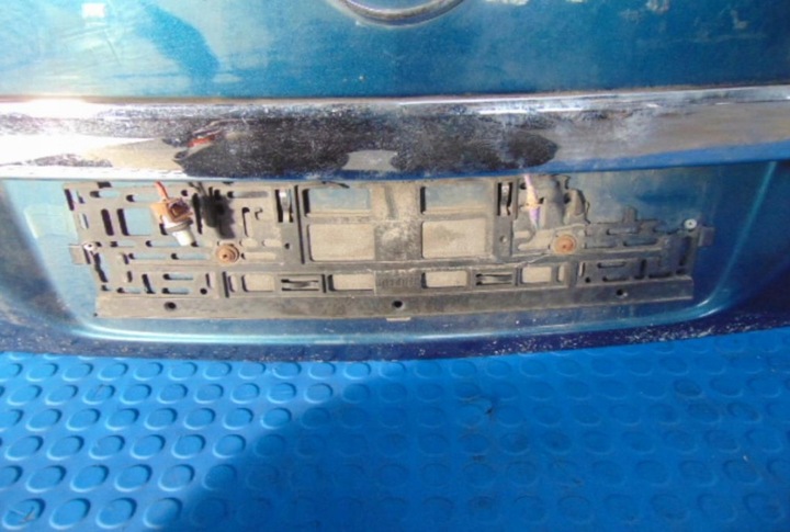 фото №5, Opel astra h универсал задняя крышка