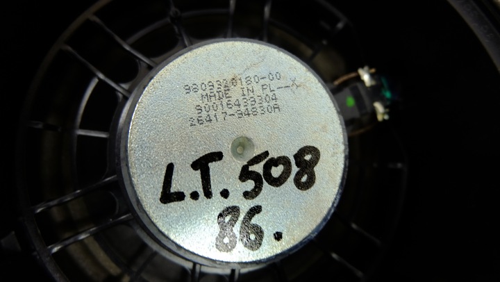 фото №6, Peugeot 508 ii динамик дверь левый зад