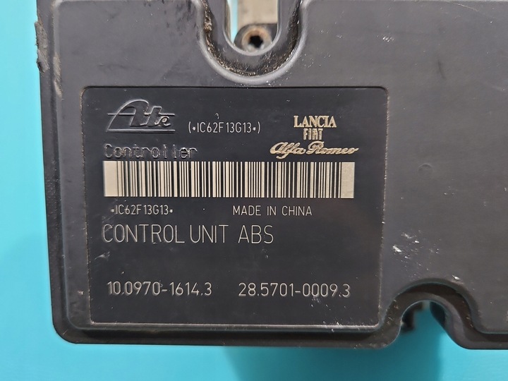 фото №9, Насос abs fiat doblo ii 10.0970-1614.3, 51902576