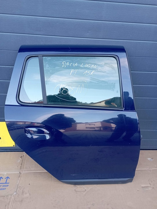 фото №1, Dacia logan mcv ii двері праві зад задні європа комплектні