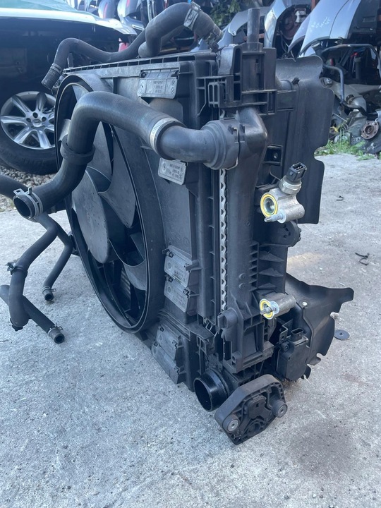 фото №5, Радіаторів комплект радіатор радіатор вентилятор volvo s90 v90 2.0 d