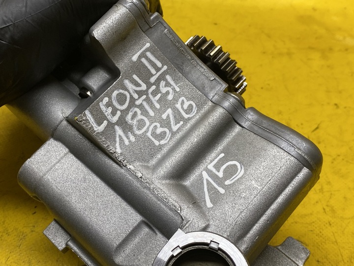 фото №8, Насос масляная 06j115106ab leon ii 1.8 tfsi bzb a3 8p a4 q5 skoda