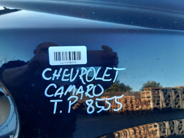 фото №7, Chevrolet camaro v четверть крыло правая зад 8555