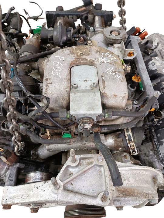 фото №10, Peugeot 605 3.0 v6 24v 200km 147kw 89r-94r двигун стійка skz zjp4/z