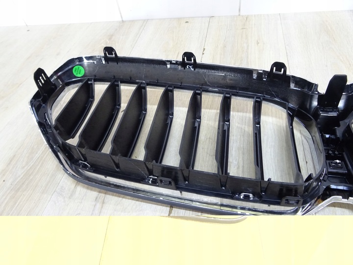 фото №11, Bmw 5 g30 g31 g38 рестайлінг решітка радіатора решітка радіатора 5113 185178-11