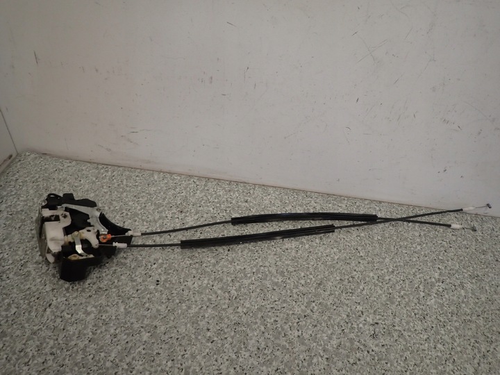 фото №4, Mitsubishi colt 3d 04- cz3 замок двері правих з троси європа