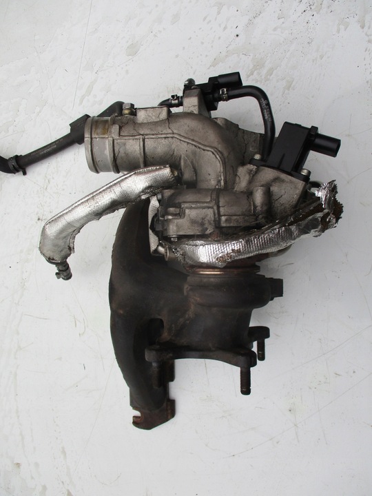 фото №1, Seat vw skoda 1.8 tsi cdaa- турбонагнетатель 06j145701j 138 tys.km