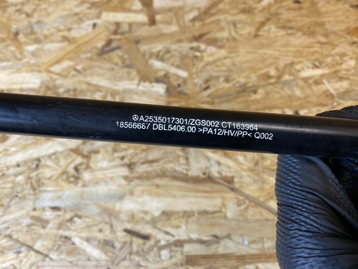 фото №15, Шланг труба шланг води mercedes w253 w205 w213 a2535017301